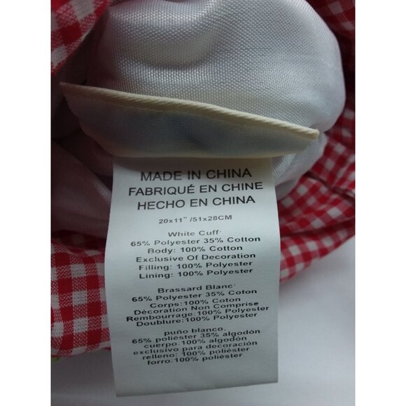 Pottery Barn Kids Christmas Stocking Snowman Mommy Holiday Quilted Red - Picture 8 of 10